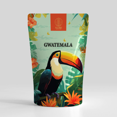 Kawa ziarnista Guatemala, 100% Arabika, Espresso 500g