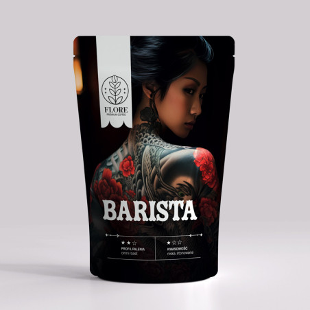Kawa ziarnista Barista, 100% Arabika, Średnio palona 500g