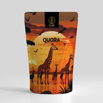 Kawa ziarnista Quora (Tanzania), 100% Arabika, Espresso 500g