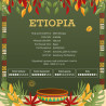 Kawa ziarnista Etiopia, 100% Arabika, Espresso 500g