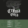 Kawa ziarnista Crema Gold, Natural Espresso, Czekoladowo orzechowa 1kg