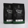 Kawa ziarnista Crema Gold, Natural Espresso, Czekoladowo orzechowa 1kg