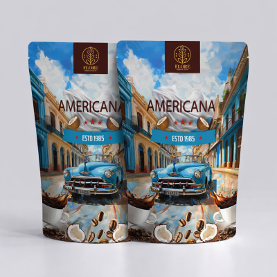 Kawa ziarnista Americana, 100% Arabica, Kuba, Espresso, Washed 1kg