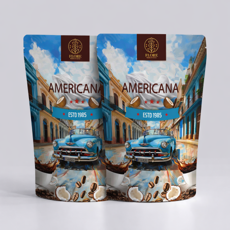 Kawa ziarnista Americana, 100% Arabica, Kuba, Espresso, Washed 1kg