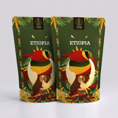 Kawa ziarnista Etiopia, 100% Arabika, Espresso 1kg