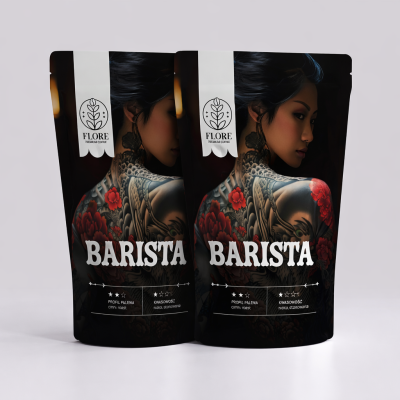 Kawa ziarnista Barista, 100% Arabika, Średnio palona 1kg