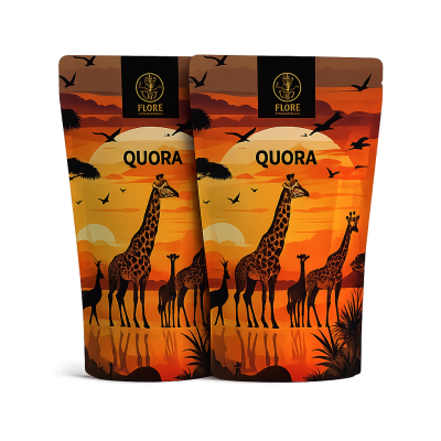 Kawa ziarnista Quora (Tanzania), 100% Arabika, Espresso 1kg