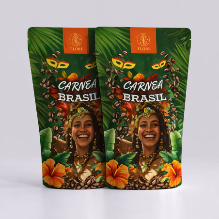 Kawa ziarnista Carnea Brazil, 100% Arabika, Średnio palona 1kg